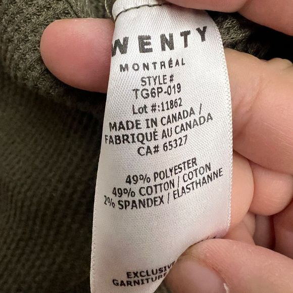 Revolve Twenty Montreal Everest Thermal Romper Bodysuit - Picture 6 of 6